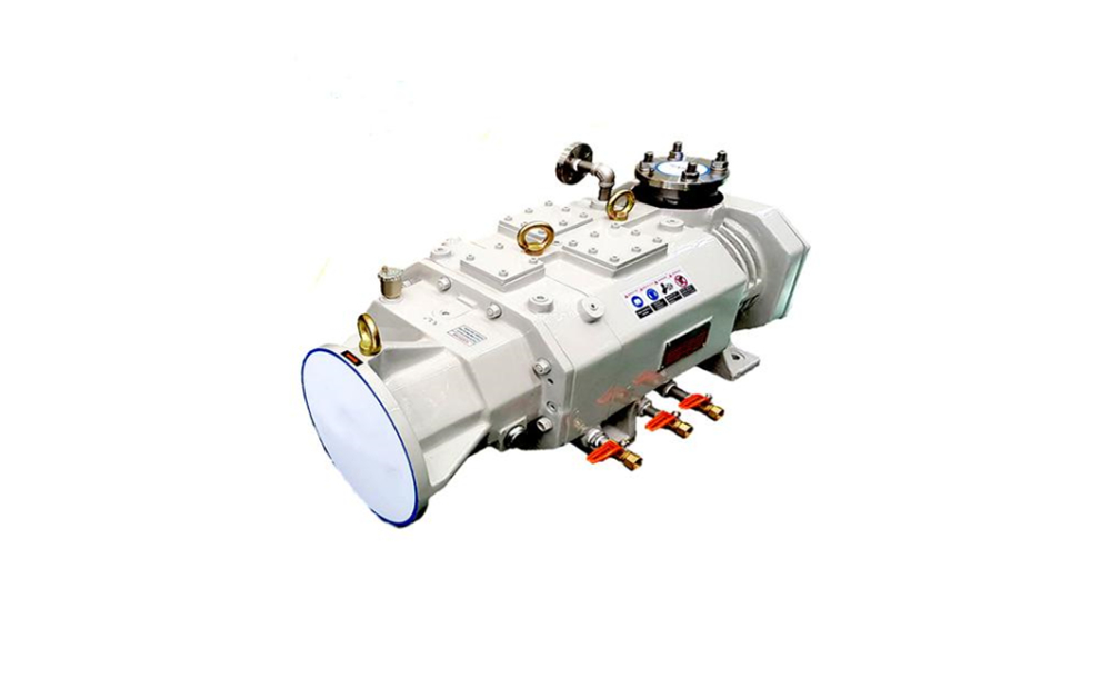 韓國--幹式螺杆真空泵